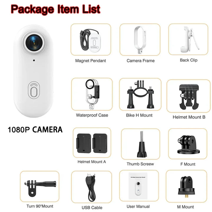 Pocket 4K Mini Camera