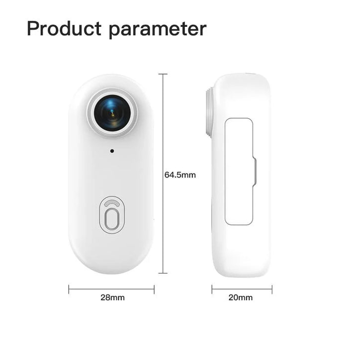 Pocket 4K Mini Camera