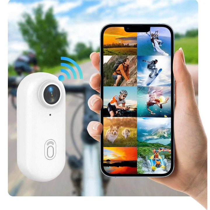 Pocket 4K Mini Camera